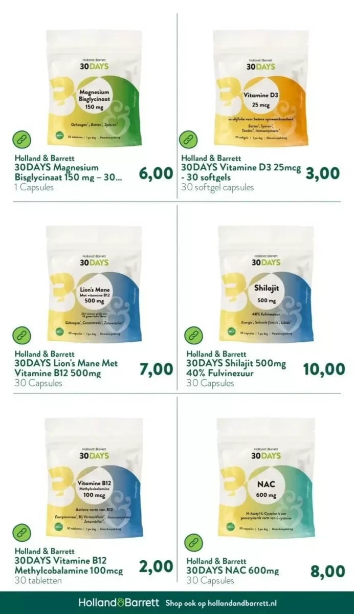 Holland Barrett folder – pagina 5