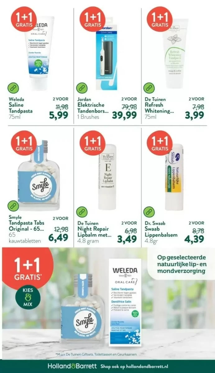 Holland Barrett folder – pagina 19