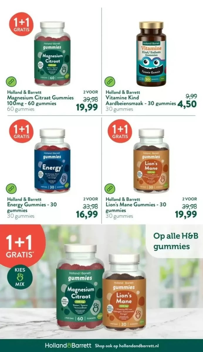 Holland Barrett folder – pagina 13