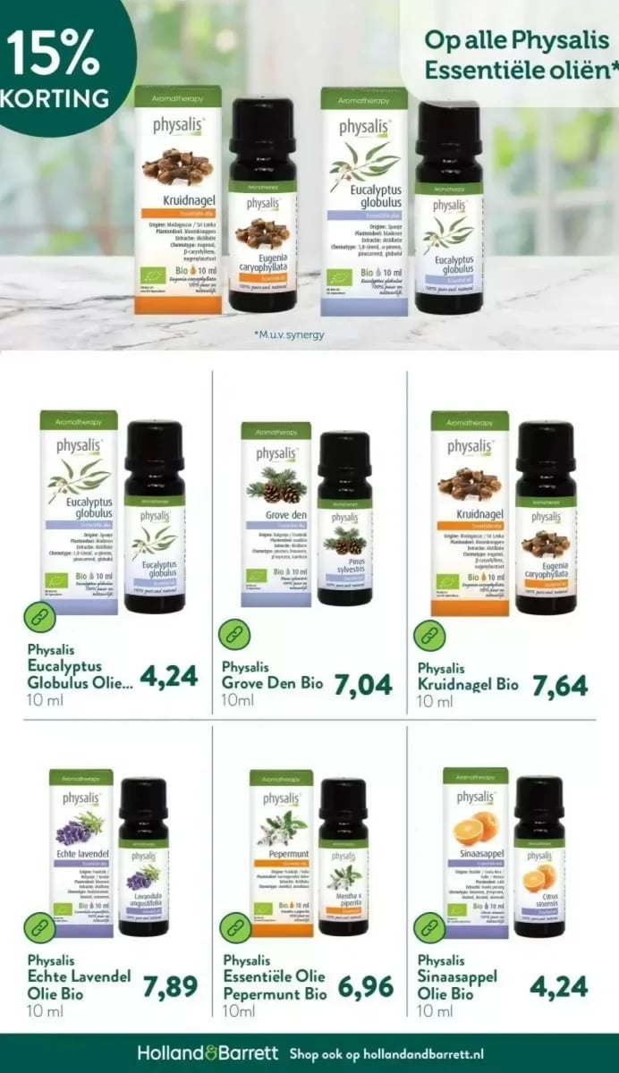 Holland Barrett folder – pagina 34