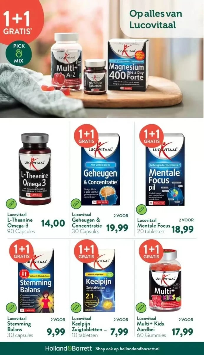 Holland Barrett folder – pagina 16