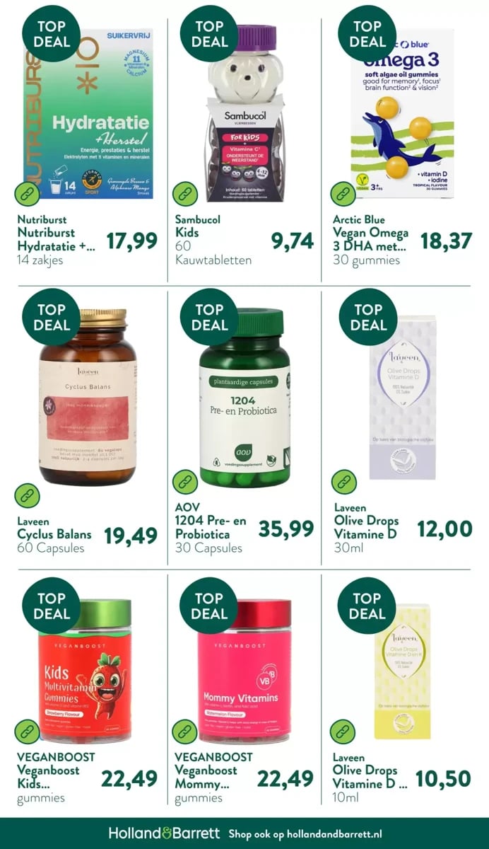 Holland Barrett folder – pagina 11