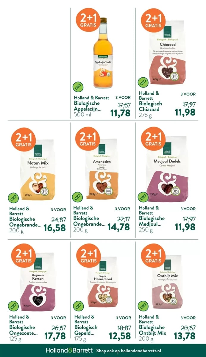 Holland Barrett folder – pagina 27