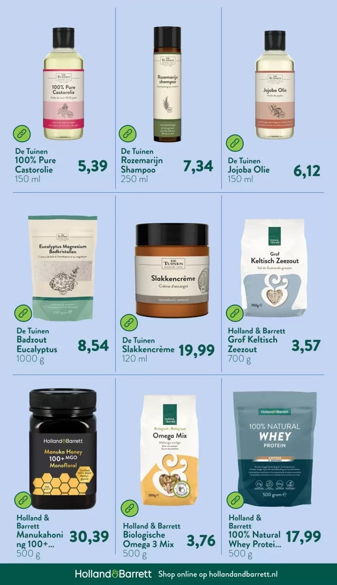 Holland Barrett folder – pagina 29