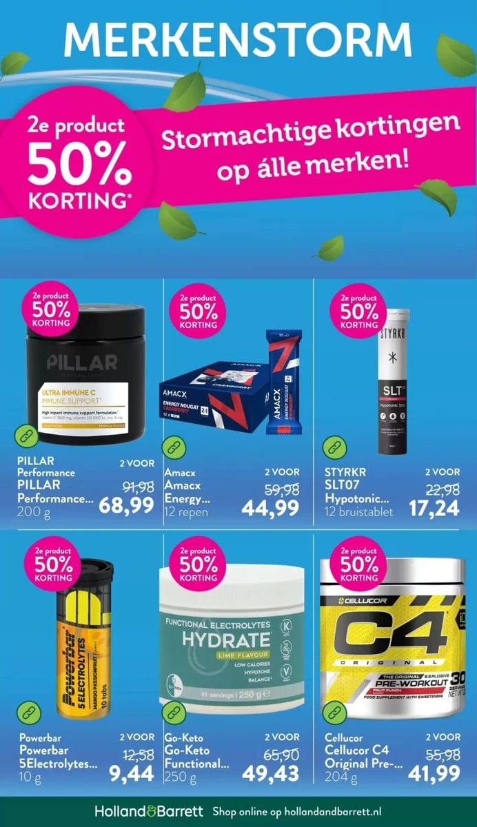 Holland Barrett folder – pagina 8