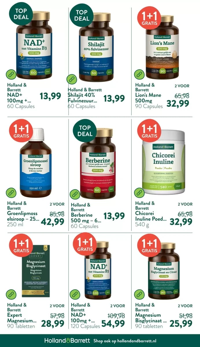 Holland Barrett folder – pagina 19