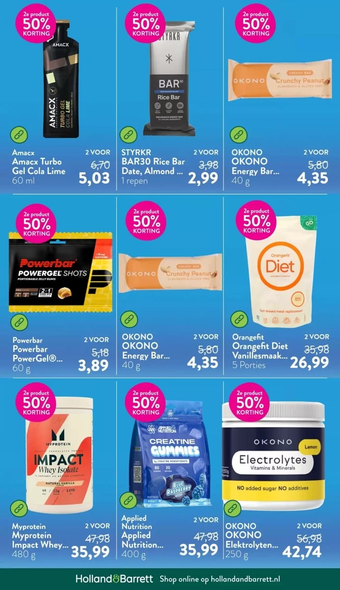 Holland Barrett folder – pagina 9