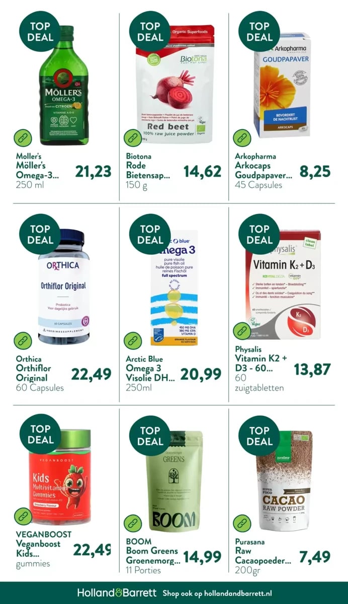 Holland Barrett folder – pagina 15