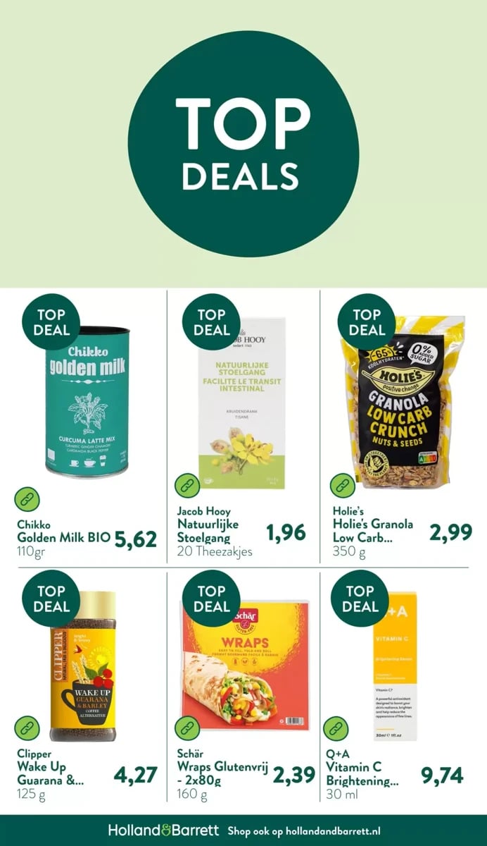 Holland Barrett folder – pagina 4