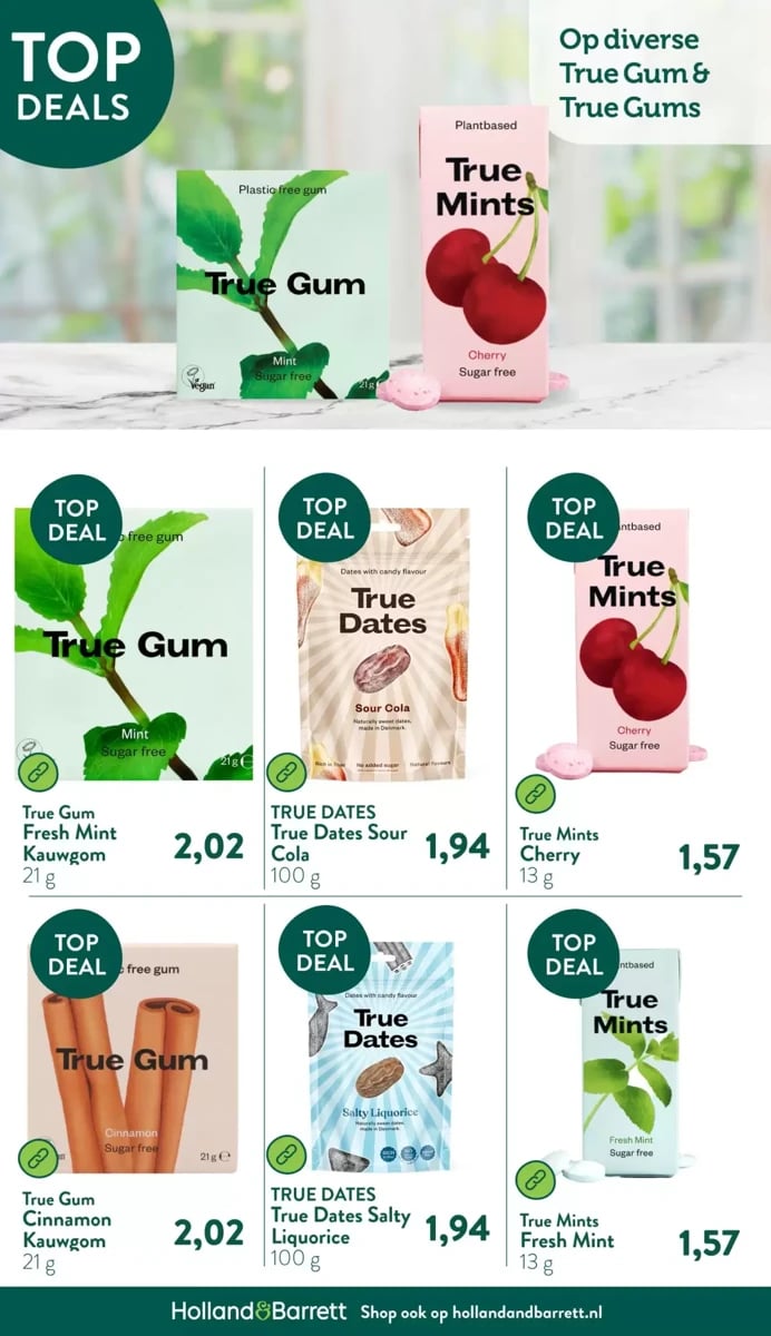 Holland Barrett folder – pagina 6