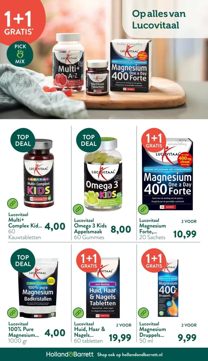 Holland Barrett folder – pagina 16