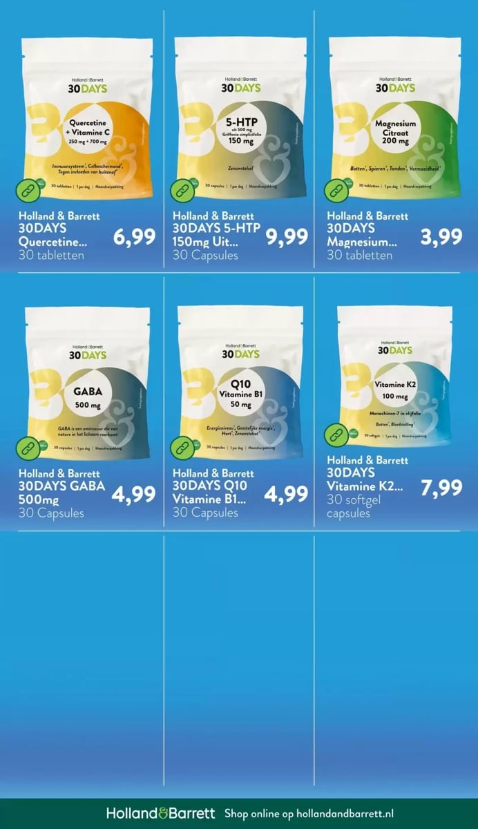 Holland Barrett folder – pagina 7