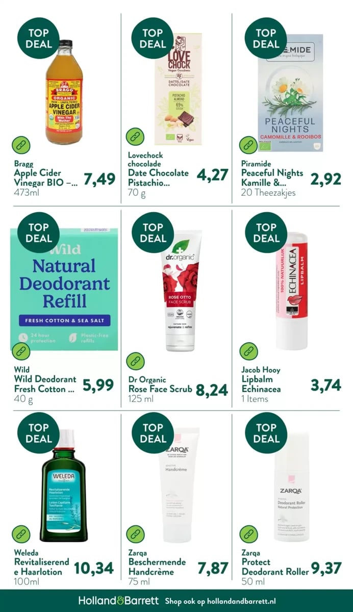 Holland Barrett folder – pagina 5