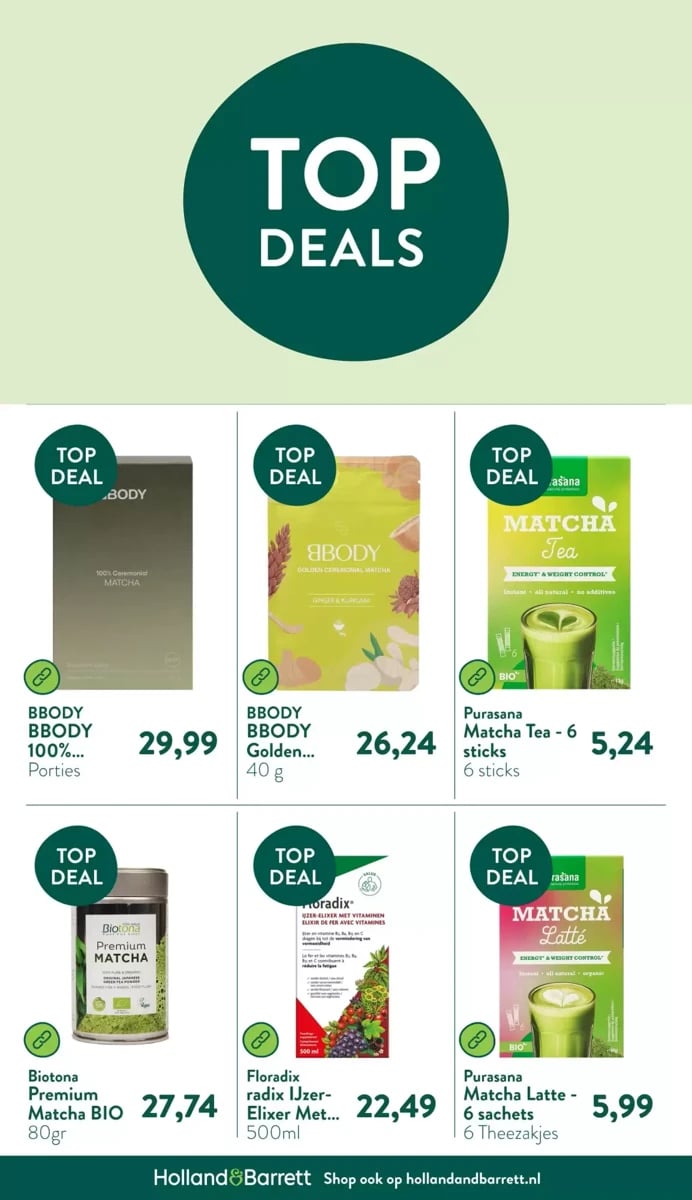 Holland Barrett folder – pagina 14
