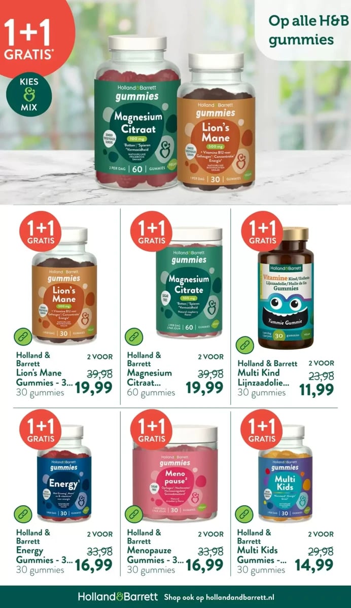 Holland Barrett folder – pagina 20