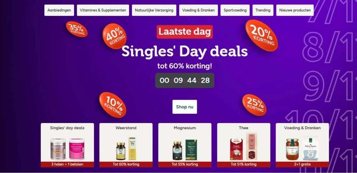 Holland Barrett folder – pagina 1