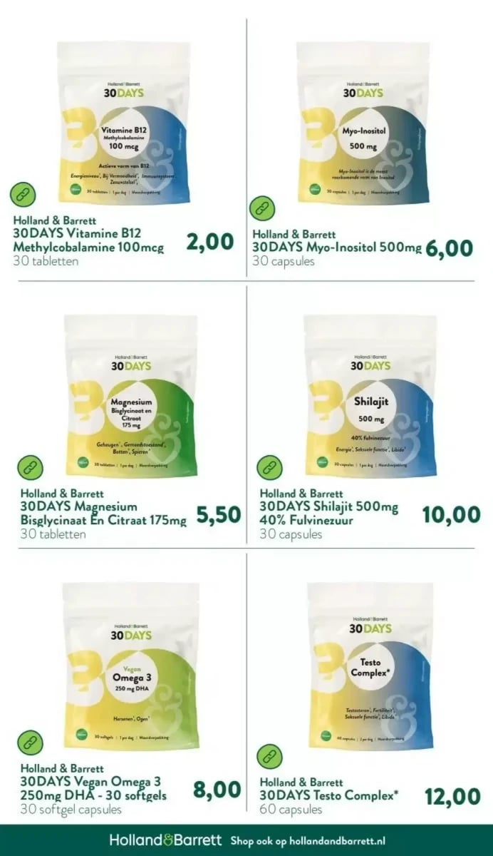 Holland Barrett folder – pagina 5