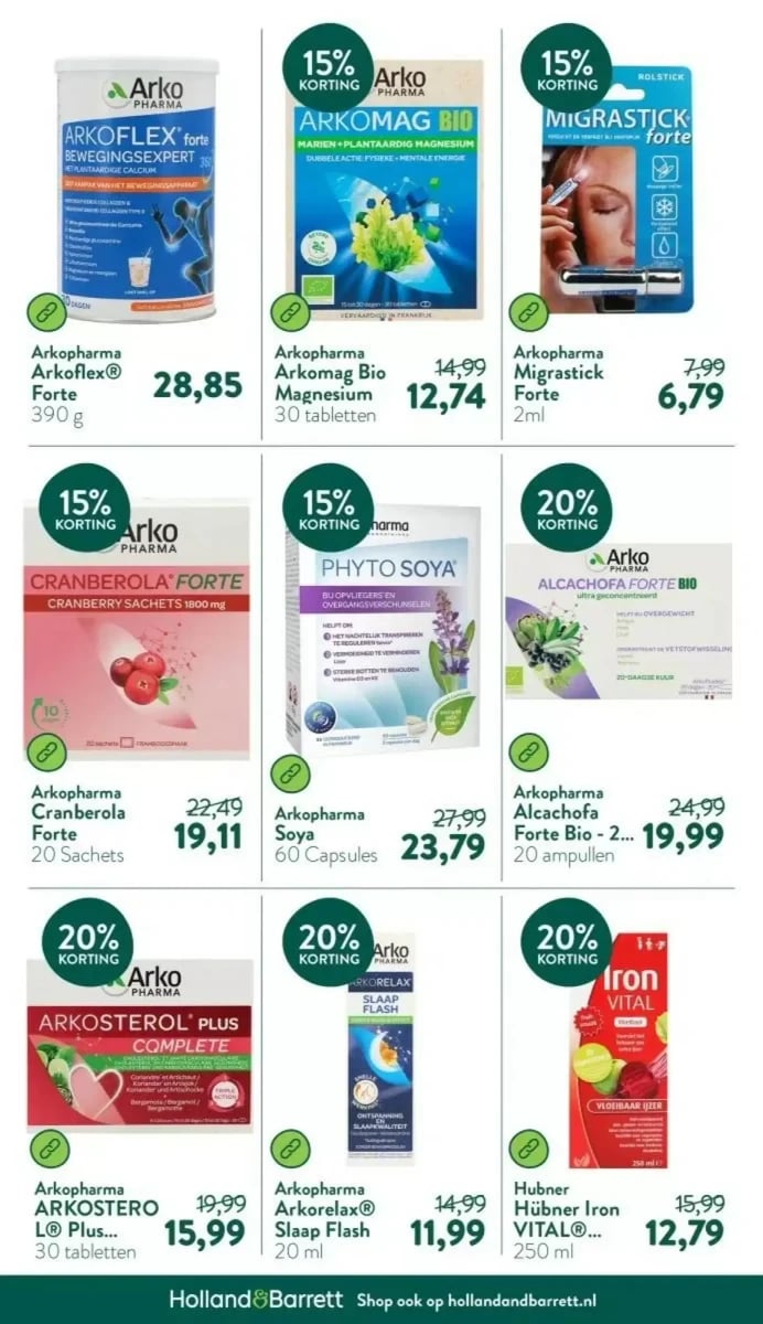 Holland Barrett folder – pagina 27