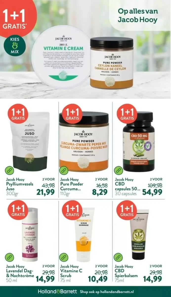 Holland Barrett folder – pagina 16