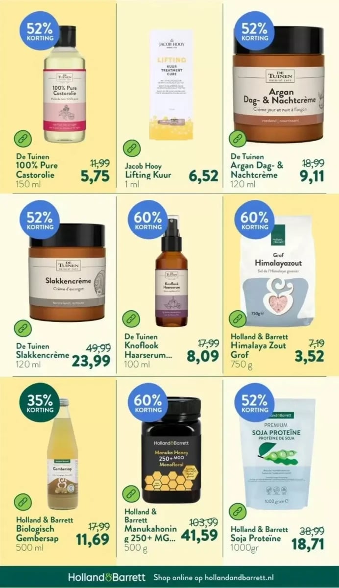 Holland Barrett folder – pagina 3