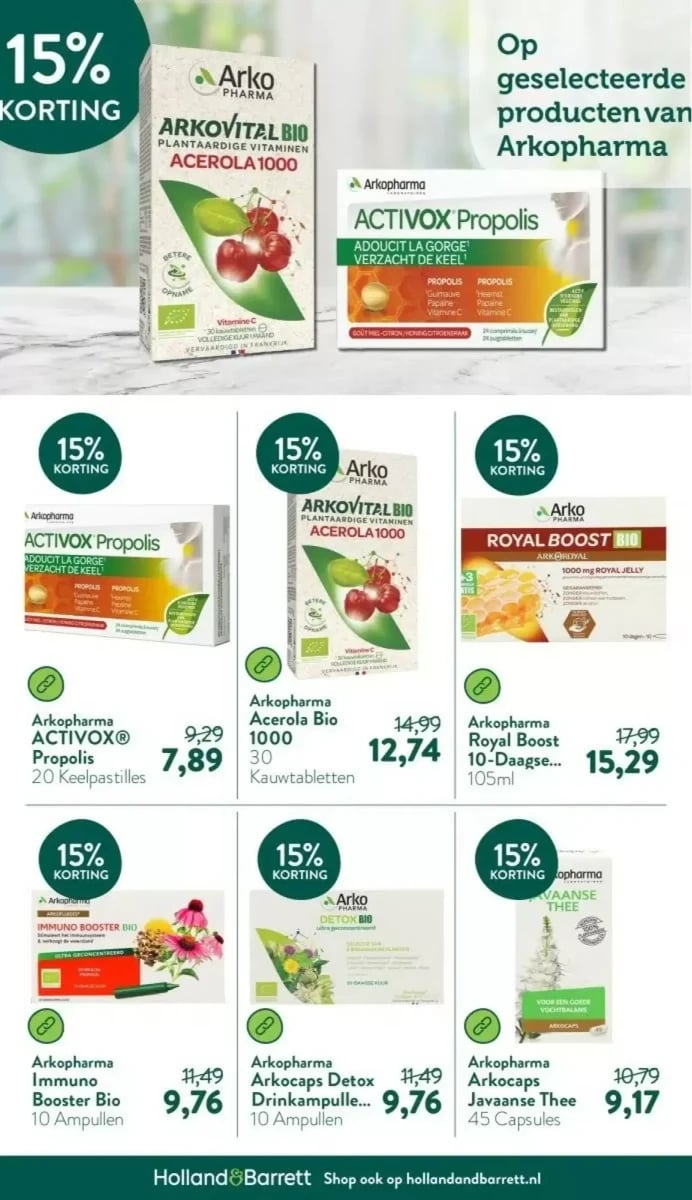 Holland Barrett folder – pagina 26