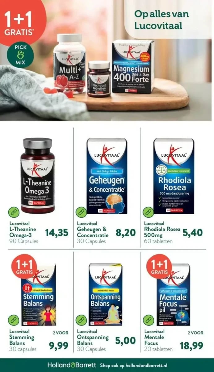 Holland Barrett folder – pagina 14