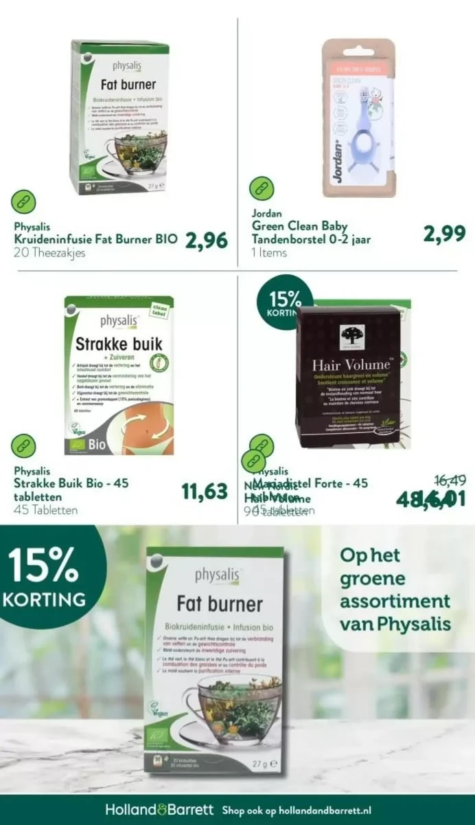 Holland Barrett folder – pagina 29