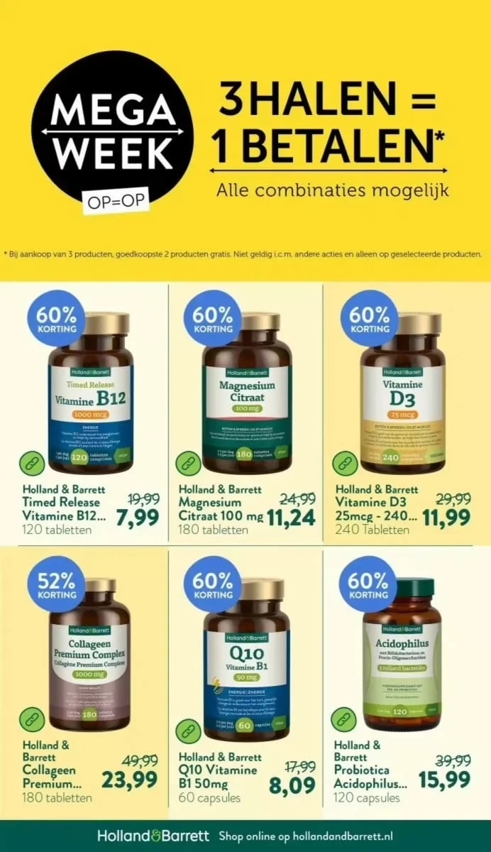 Holland Barrett folder – pagina 2