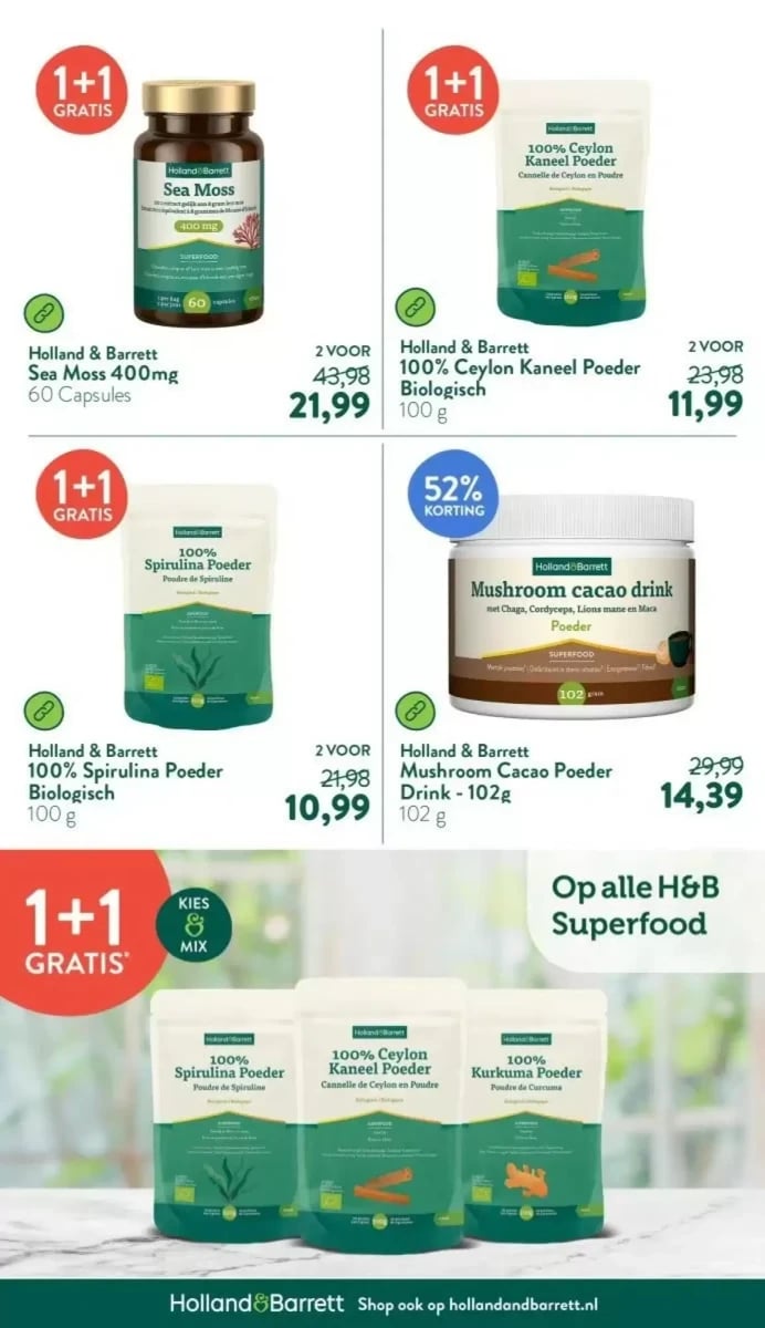 Holland Barrett folder – pagina 15