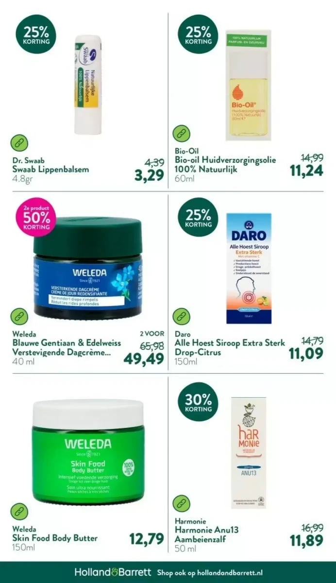Holland Barrett folder – pagina 33