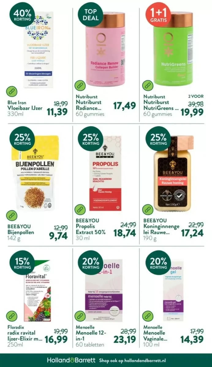 Holland Barrett folder – pagina 28