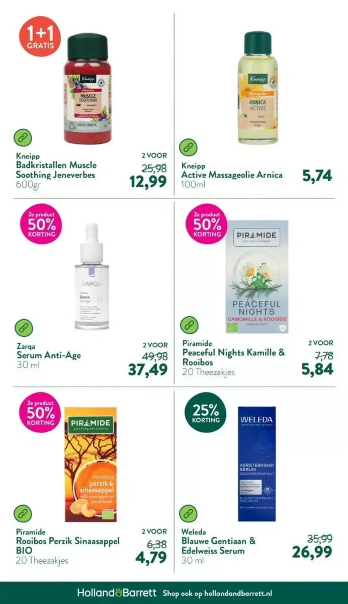 Holland Barrett folder – pagina 33