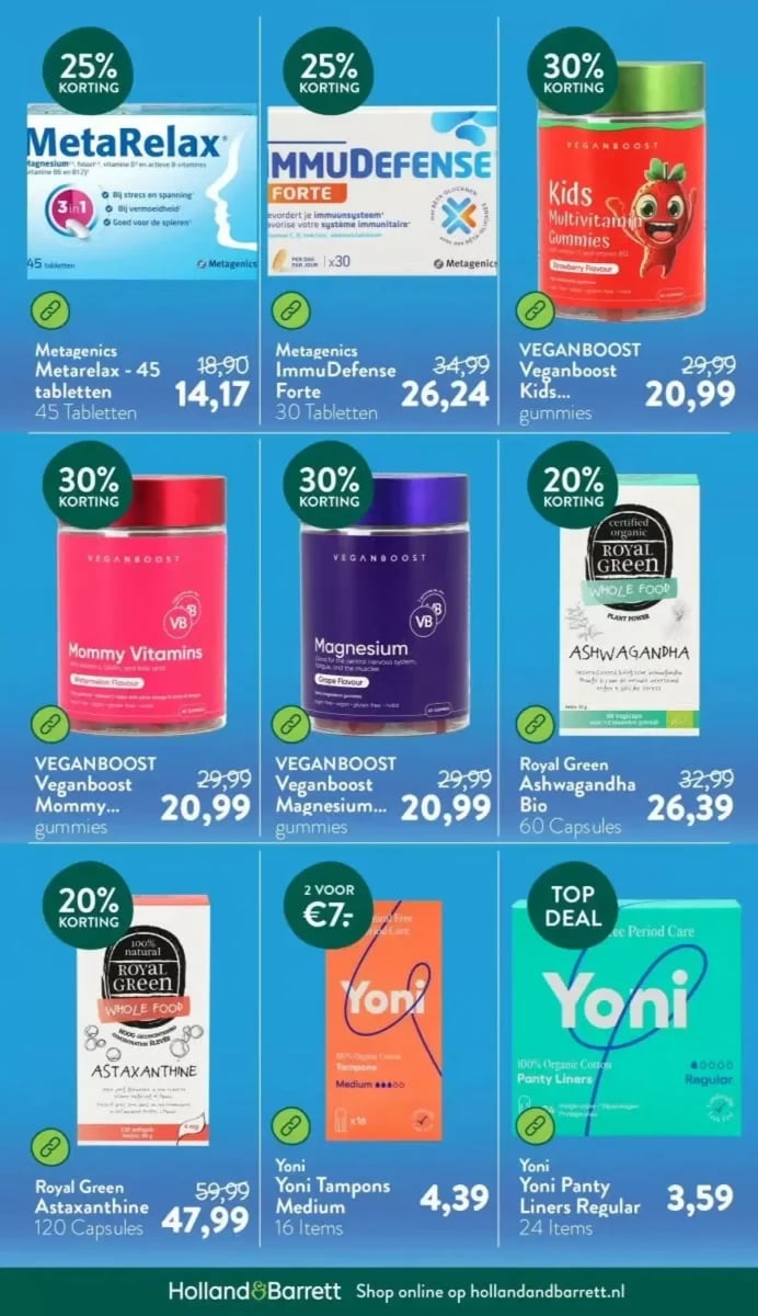 Holland Barrett folder – pagina 31
