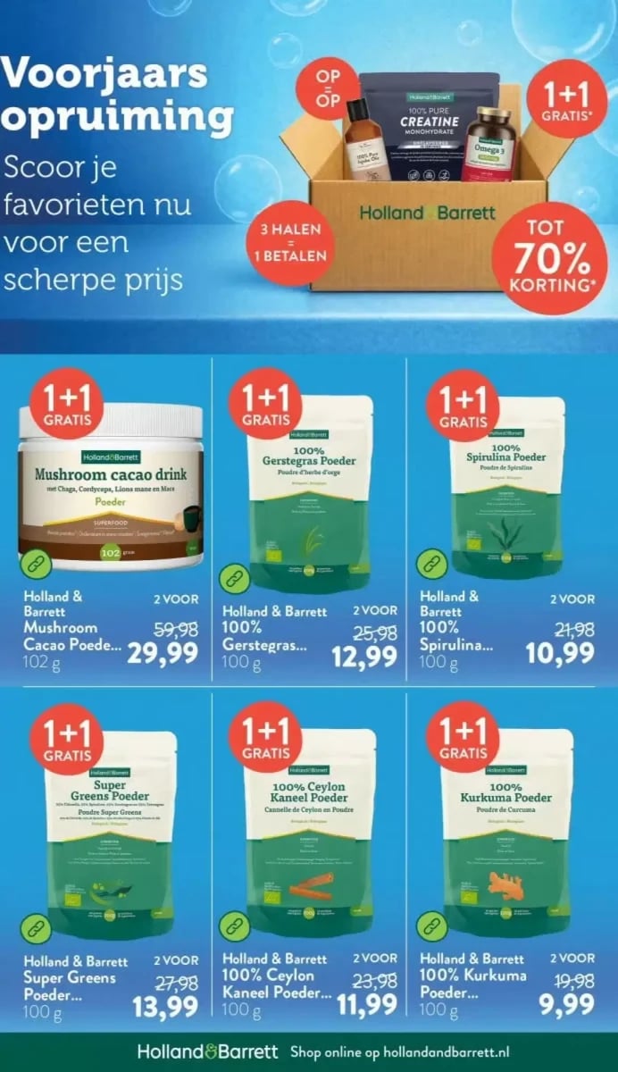 Holland Barrett folder – pagina 14