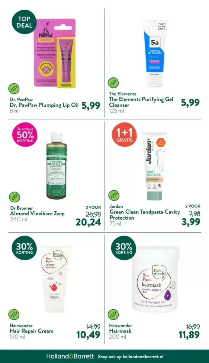 Holland Barrett folder – pagina 32