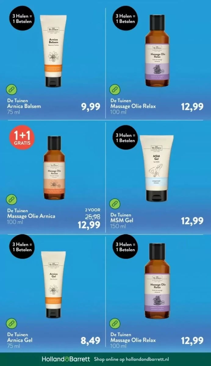 Holland Barrett folder – pagina 19