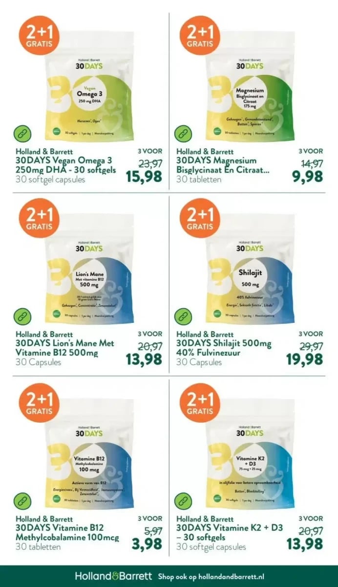 Holland Barrett folder – pagina 5