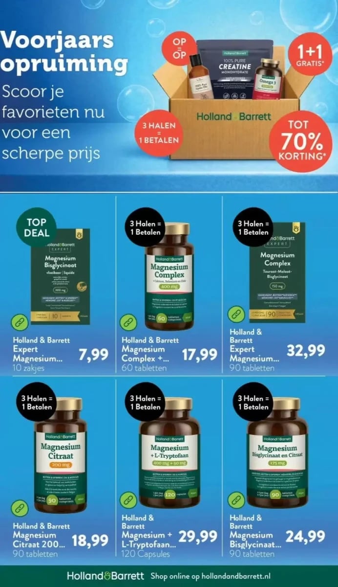 Holland Barrett folder – pagina 6