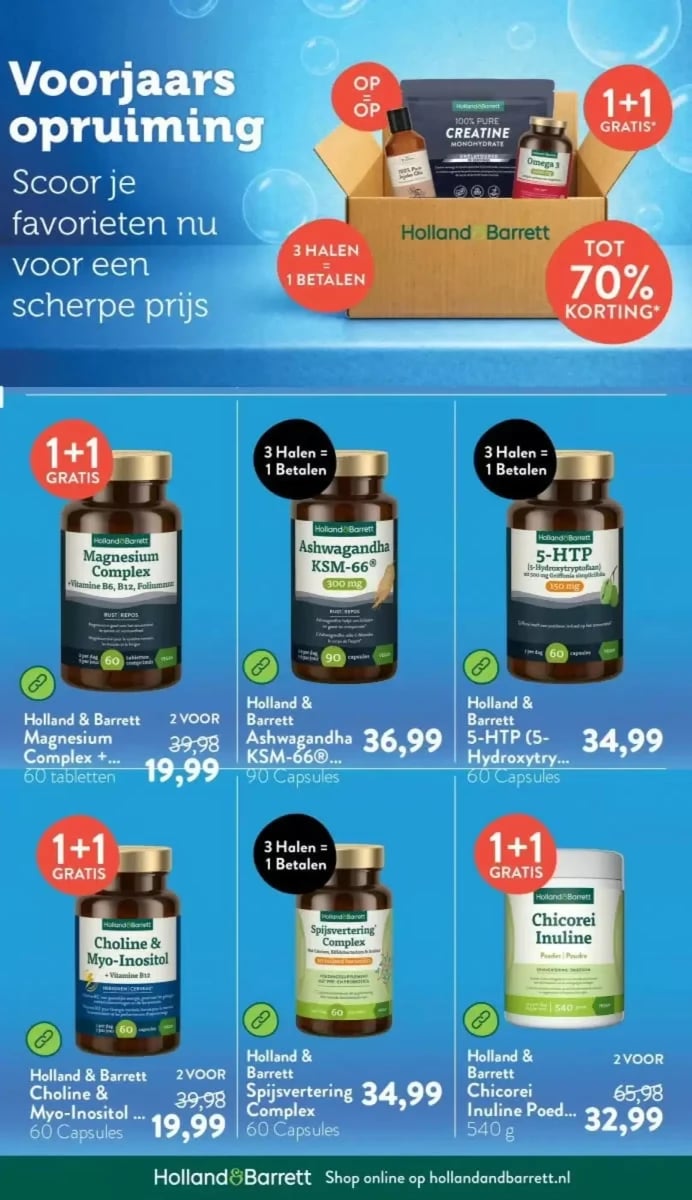 Holland Barrett folder – pagina 16