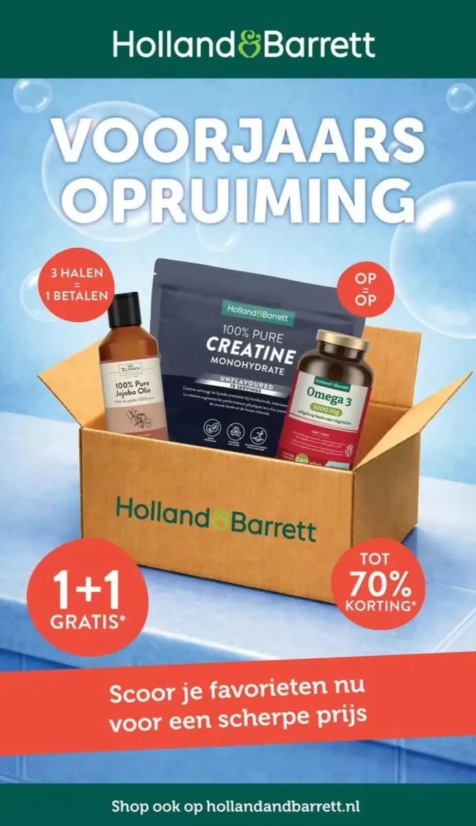 Holland Barrett folder – pagina 1
