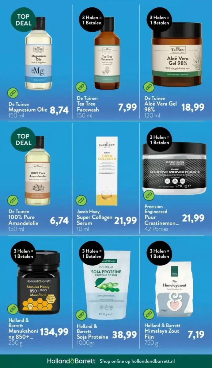 Holland Barrett folder – pagina 3