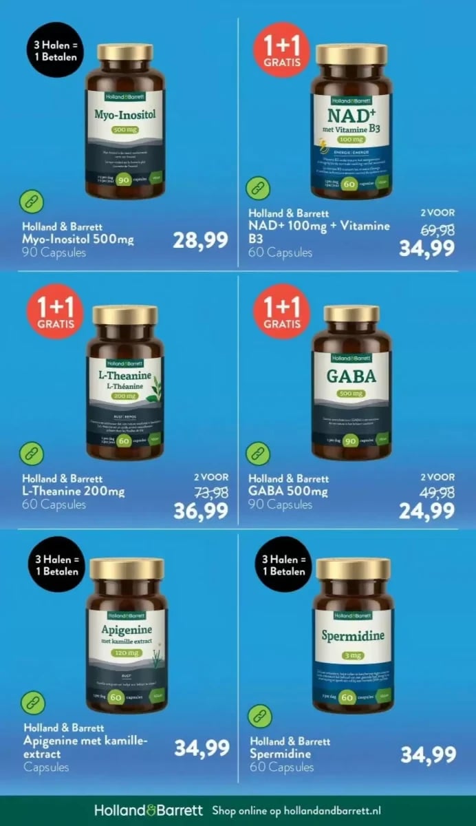 Holland Barrett folder – pagina 17