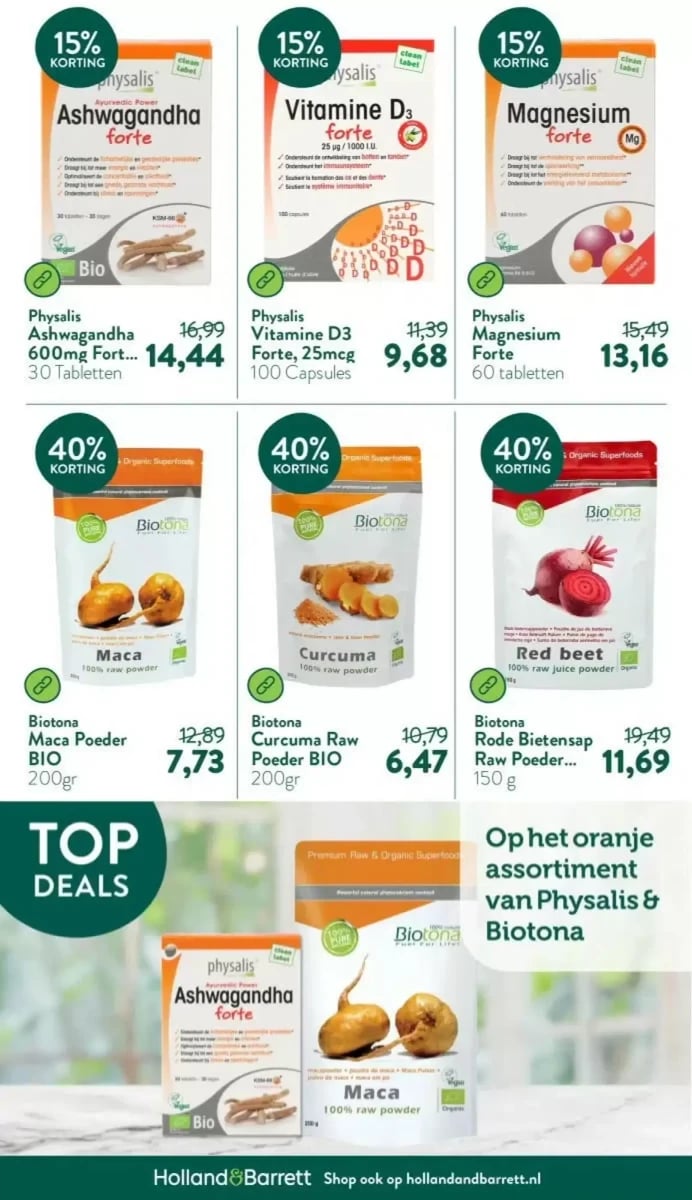 Holland Barrett folder – pagina 29