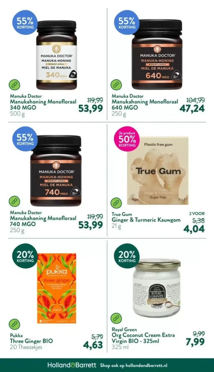 Holland Barrett folder – pagina 34