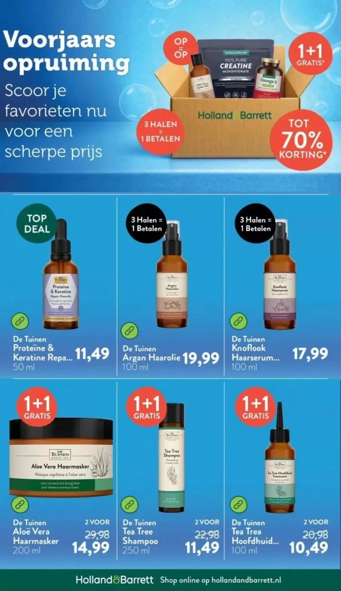 Holland Barrett folder – pagina 20