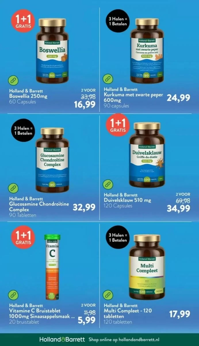 Holland Barrett folder – pagina 9