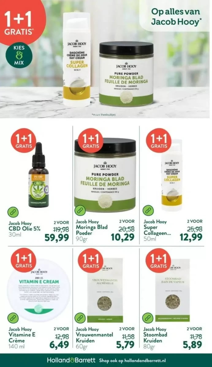Holland Barrett folder – pagina 16
