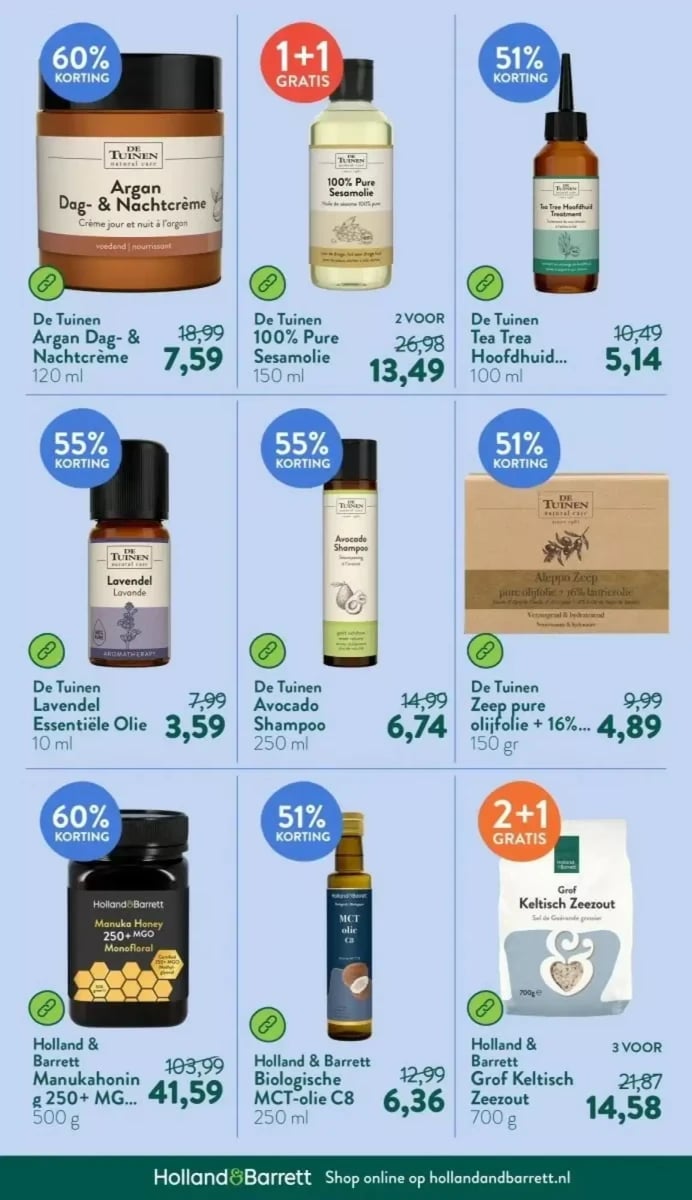 Holland Barrett folder – pagina 3