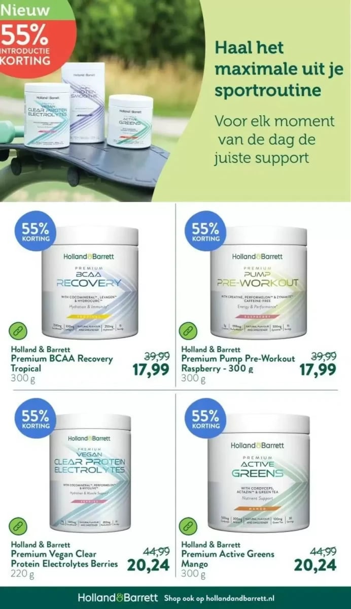 Holland Barrett folder – pagina 24