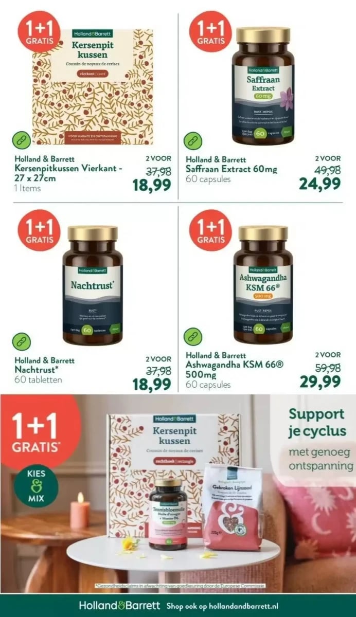 Holland Barrett folder – pagina 9